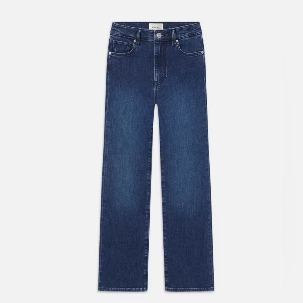 FRAME Le Sleek Straight in Thunderstorm sz 28